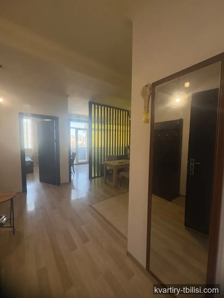 Трёхкомнатная квартира в Глдани — 600 USD/мес | Tbilisi Homes