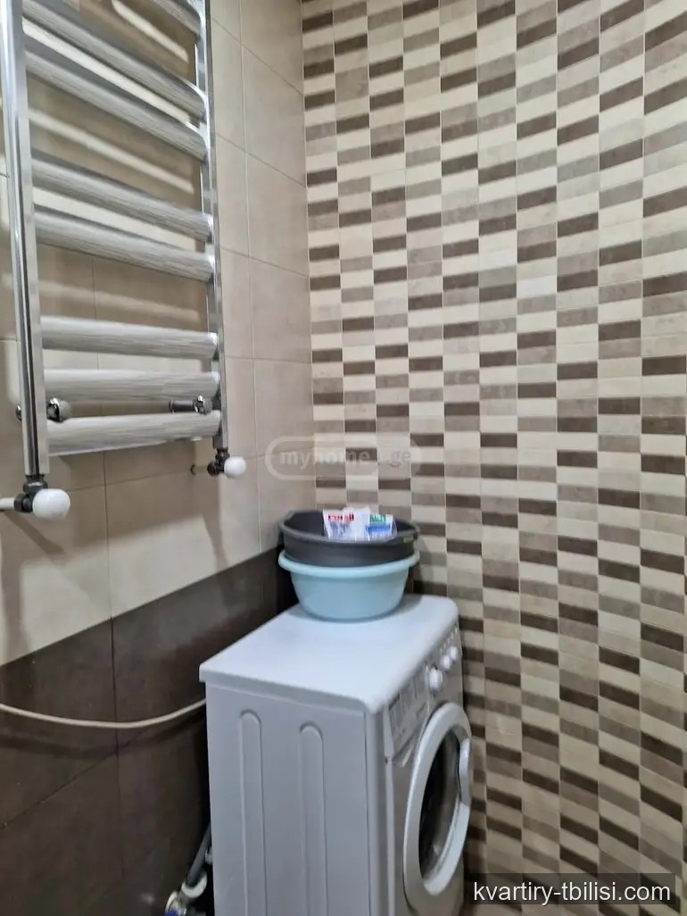3-bedroom Apartment for rent in Gldani, Tbilisi, 100 sqm, floor 6/8 — 700 USD/month | Tbilisi Homes