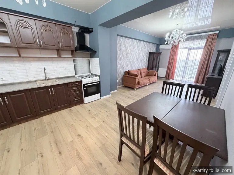 Трёхкомнатная квартира в Глдани — 650 USD/мес | Tbilisi Homes