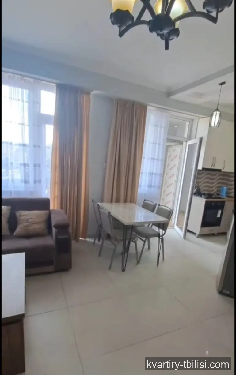 3-bedroom Apartment for rent in Gldani, Tbilisi, 85 sqm, floor 12/15 — 600 USD/month | Tbilisi Homes