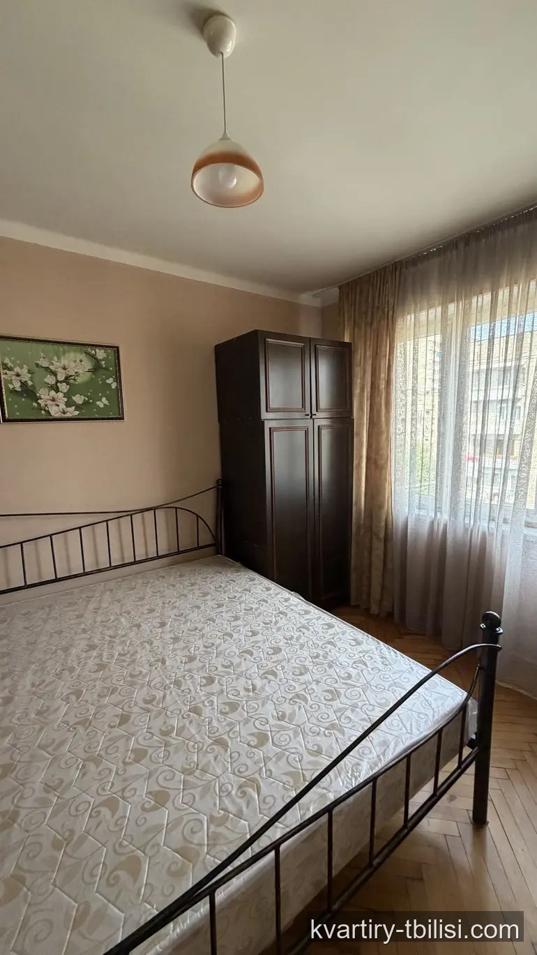 Трёхкомнатная квартира в Глдани — 457 USD/мес | Tbilisi Homes