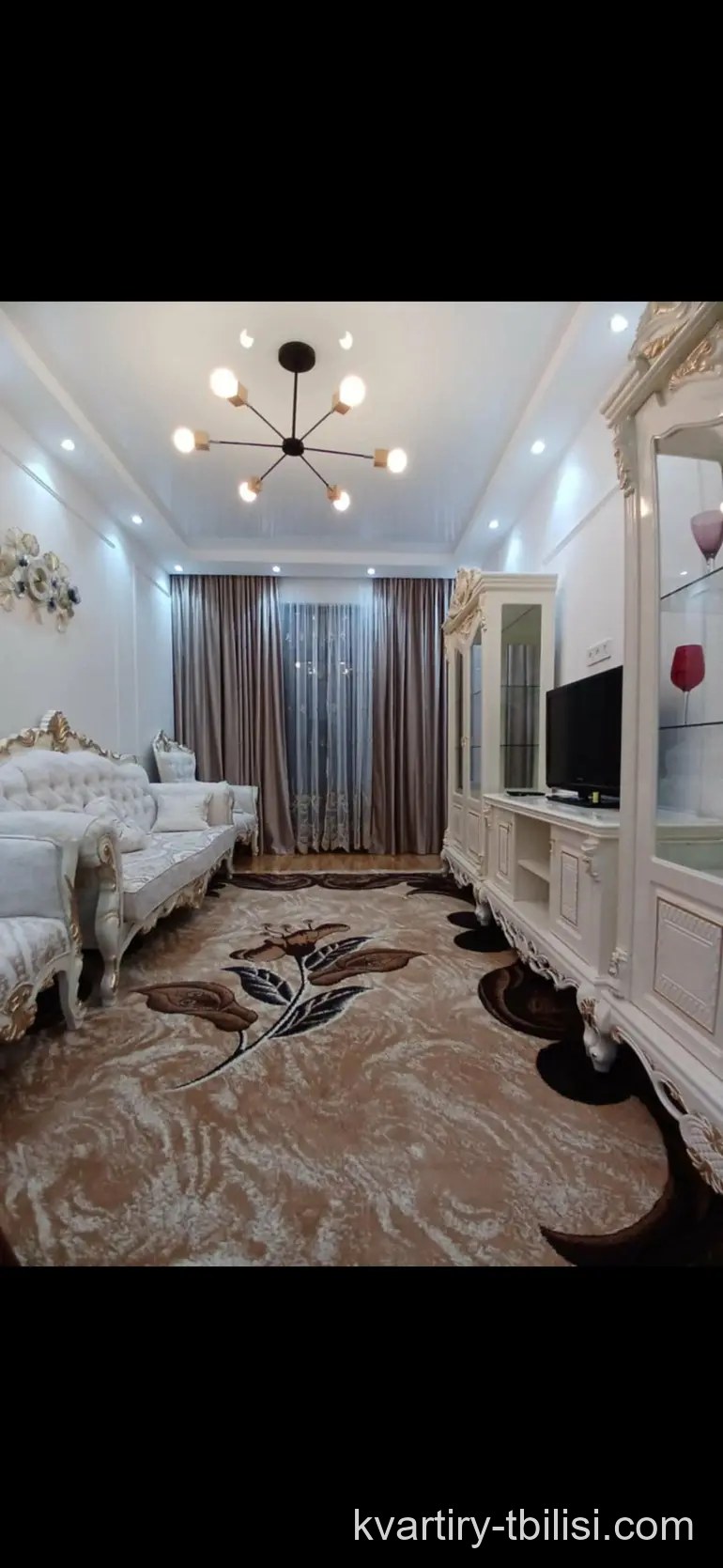 Трёхкомнатная квартира в Глдани — 750 USD/мес | Tbilisi Homes