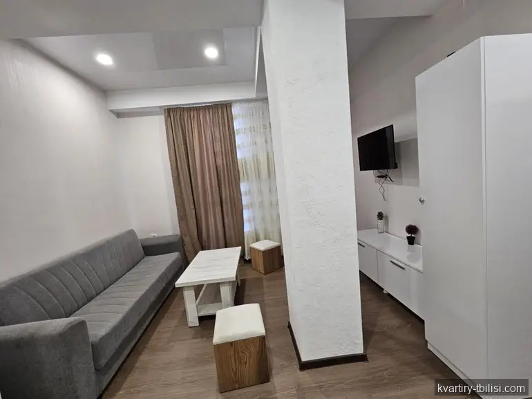 3-bedroom Apartment for rent in Gldani, Tbilisi, 70 sqm, floor 13/15 — 600 USD/month | Tbilisi Homes