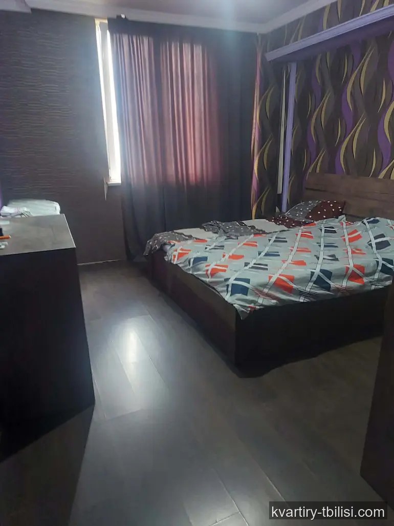 3-bedroom Apartment for rent in Gldani, Tbilisi, 90 sqm, floor 9/16 — 571 USD/month | Tbilisi Homes