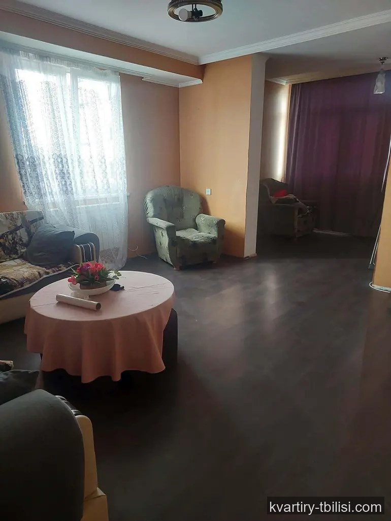 3-bedroom Apartment for rent in Gldani, Tbilisi, 90 sqm, floor 9/16 — 571 USD/month | Tbilisi Homes