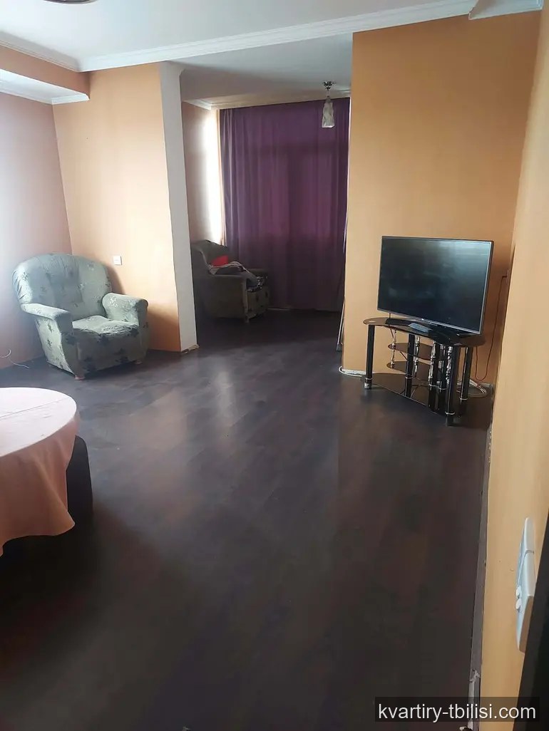 3-bedroom Apartment for rent in Gldani, Tbilisi, 90 sqm, floor 9/16 — 571 USD/month | Tbilisi Homes