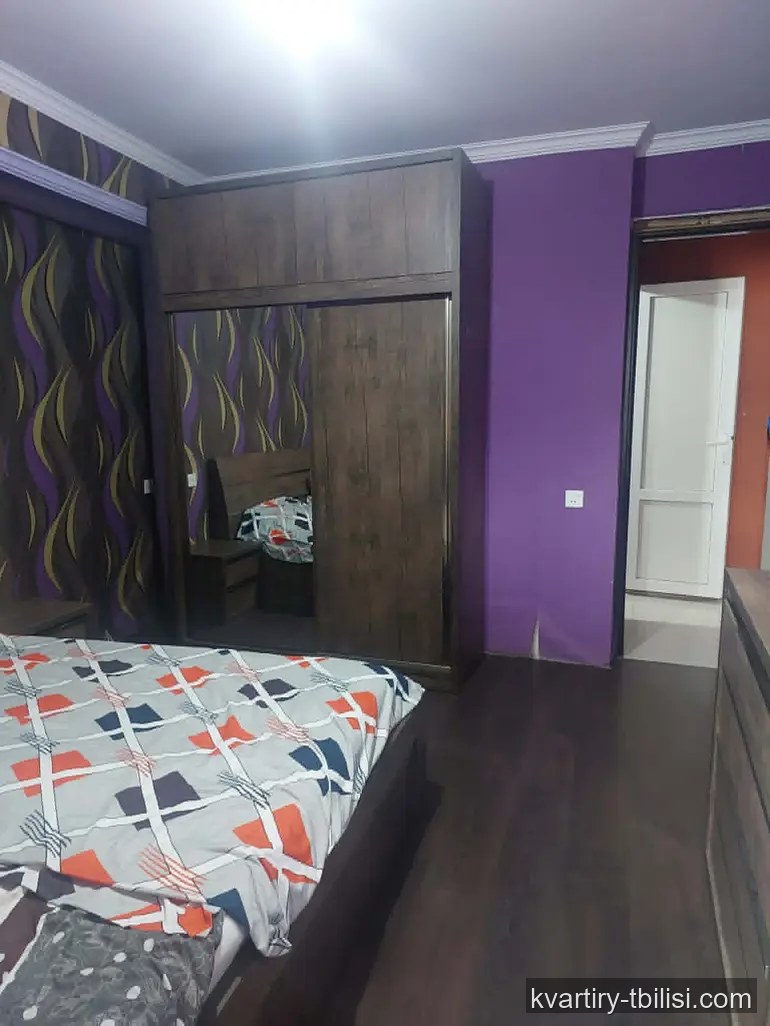 3-bedroom Apartment for rent in Gldani, Tbilisi, 90 sqm, floor 9/16 — 571 USD/month | Tbilisi Homes