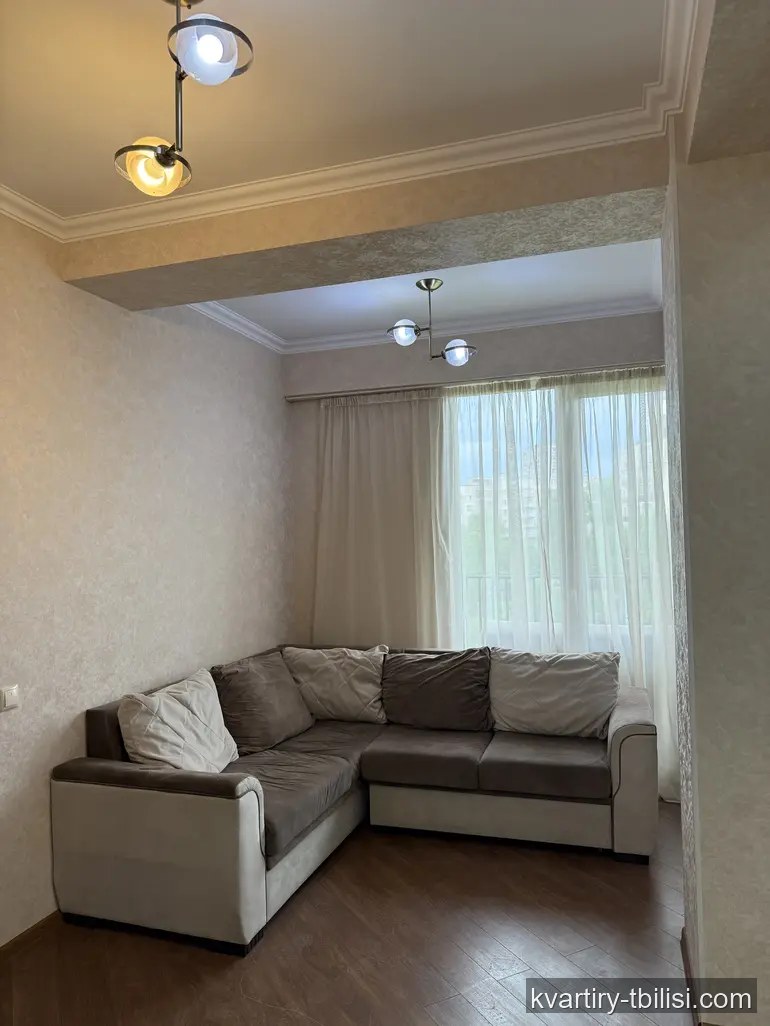 3-bedroom Apartment for rent in Gldani, Tbilisi, 75 sqm, floor 8/9 — 650 USD/month | Tbilisi Homes