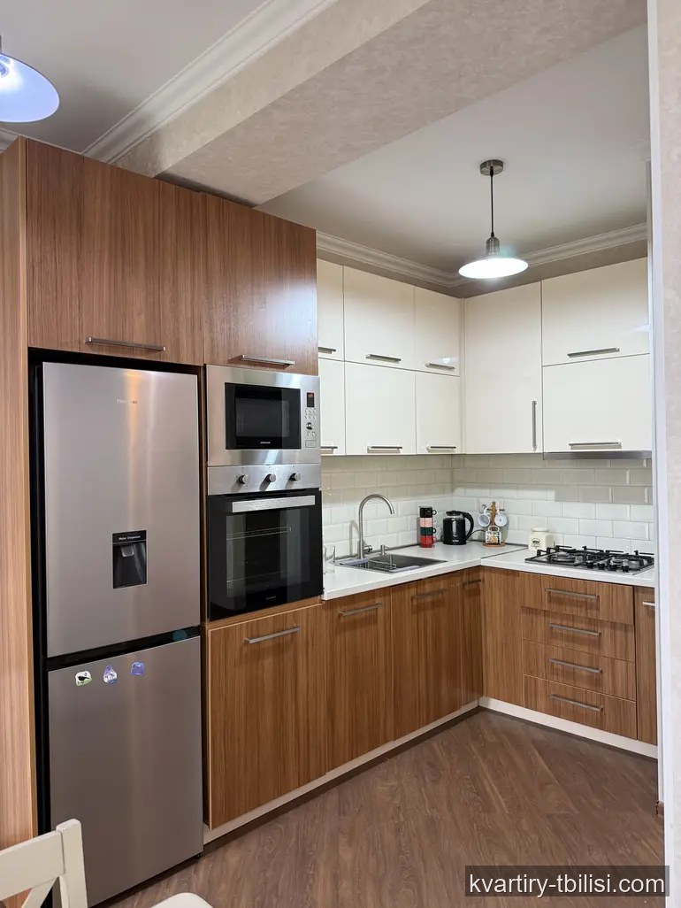 3-bedroom Apartment for rent in Gldani, Tbilisi, 75 sqm, floor 8/9 — 650 USD/month | Tbilisi Homes