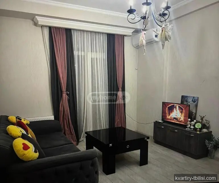 3-bedroom Apartment for rent in Gldani, Tbilisi, 70 sqm, floor 5/12 — 460 USD/month | Tbilisi Homes