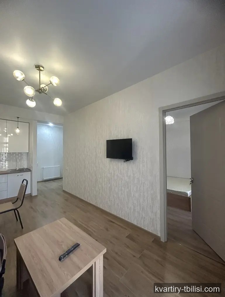 3-bedroom Apartment for rent in Gldani, Tbilisi, 55 sqm, floor 8/15 — 600 USD/month | Tbilisi Homes