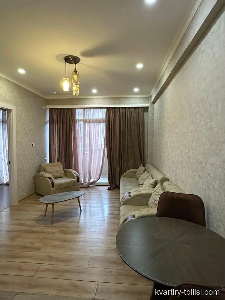 Трёхкомнатная квартира в Глдани — 600 USD/мес | Tbilisi Homes