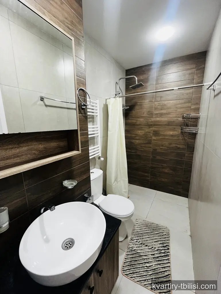 3-bedroom Apartment for rent in Gldani, Tbilisi, 60 sqm, floor 5/16 — 650 USD/month | Tbilisi Homes