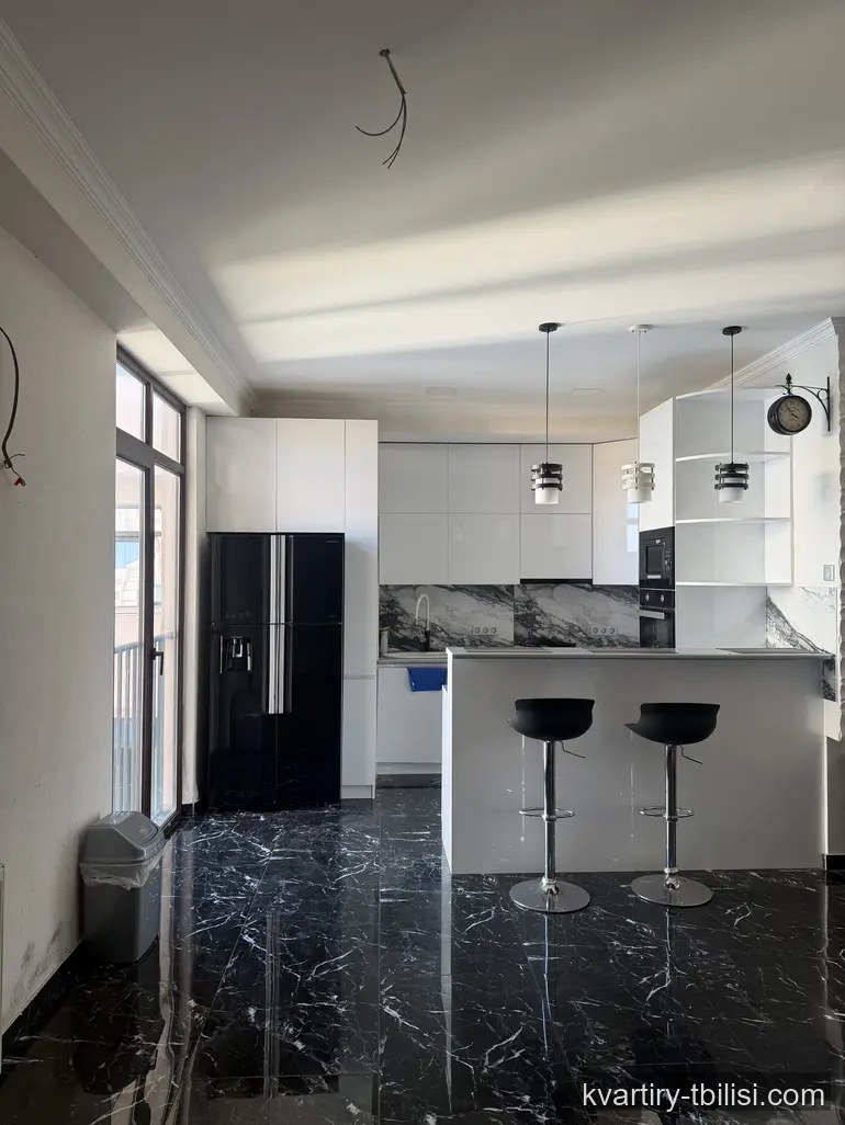 Трёхкомнатная квартира в Глдани — 650 USD/мес | Tbilisi Homes