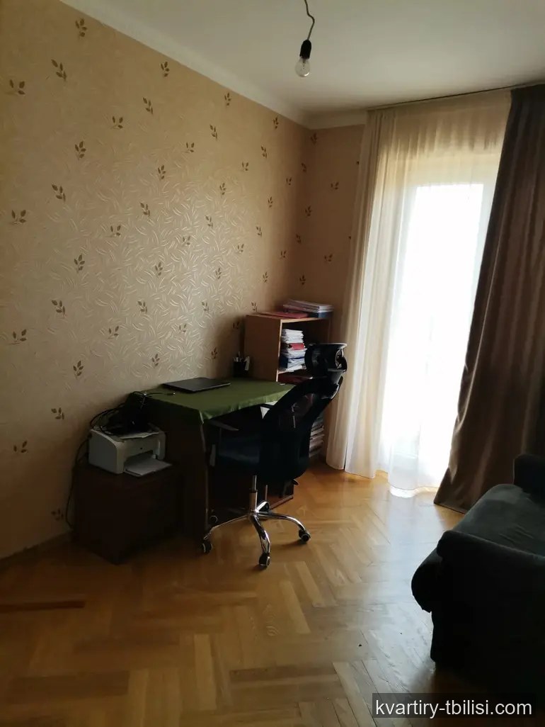 Четырёхкомнатная квартира в Глдани — 554 USD/мес | Tbilisi Homes