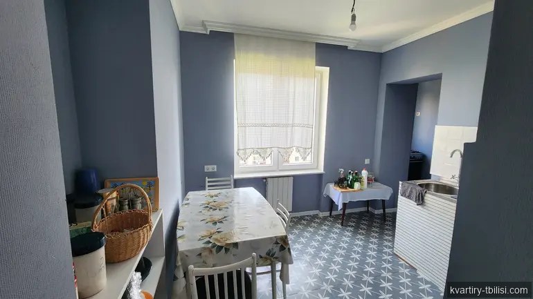 Четырёхкомнатная квартира в Глдани — 700 USD/мес | Tbilisi Homes