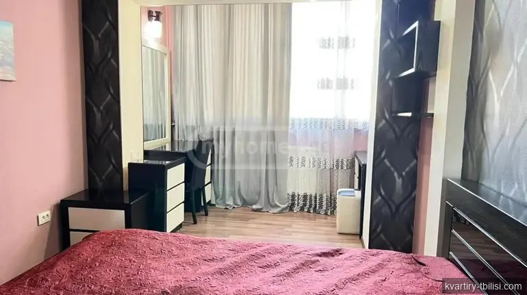 4-bedroom Apartment for rent in Gldani, Tbilisi, 80 sqm, floor 10/16 — 700 USD/month | Tbilisi Homes