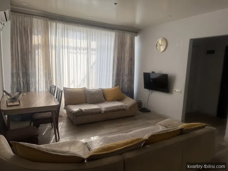 Четырёхкомнатная квартира в Глдани — 800 USD/мес | Tbilisi Homes