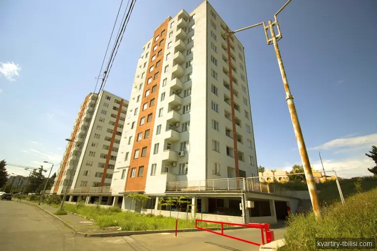 Четырёхкомнатная квартира в Глдани — 651 USD/мес | Tbilisi Homes