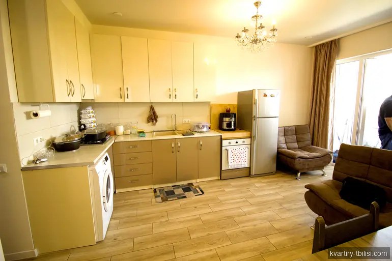 Четырёхкомнатная квартира в Глдани — 651 USD/мес | Tbilisi Homes