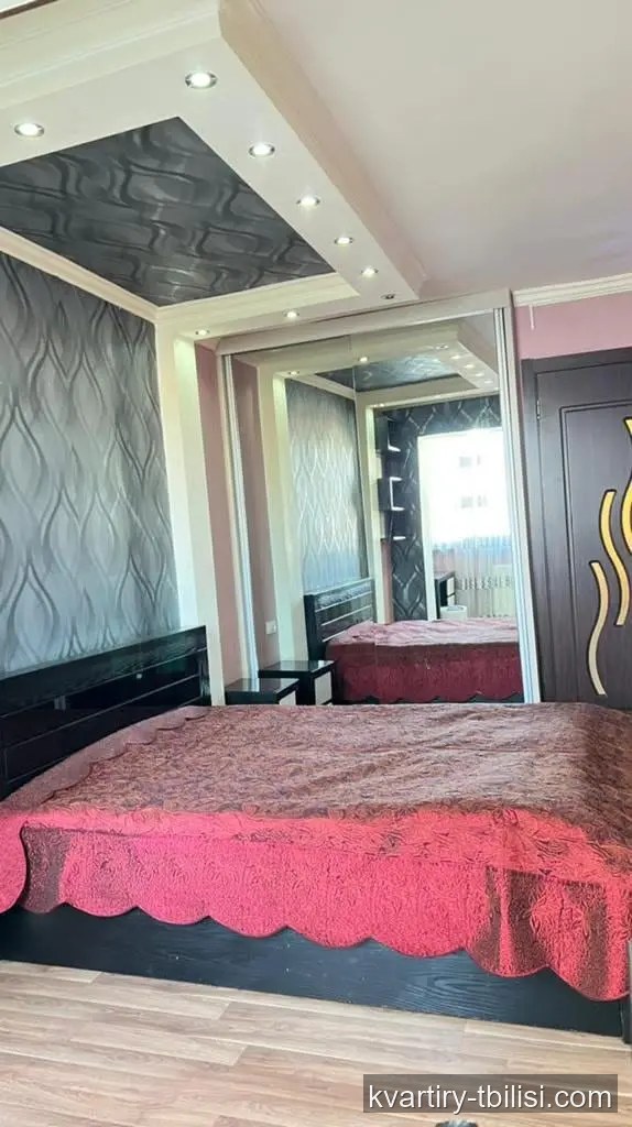 Четырёхкомнатная квартира в Глдани — 700 USD/мес | Tbilisi Homes