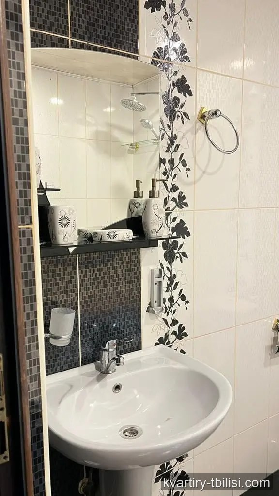 Четырёхкомнатная квартира в Глдани — 700 USD/мес | Tbilisi Homes