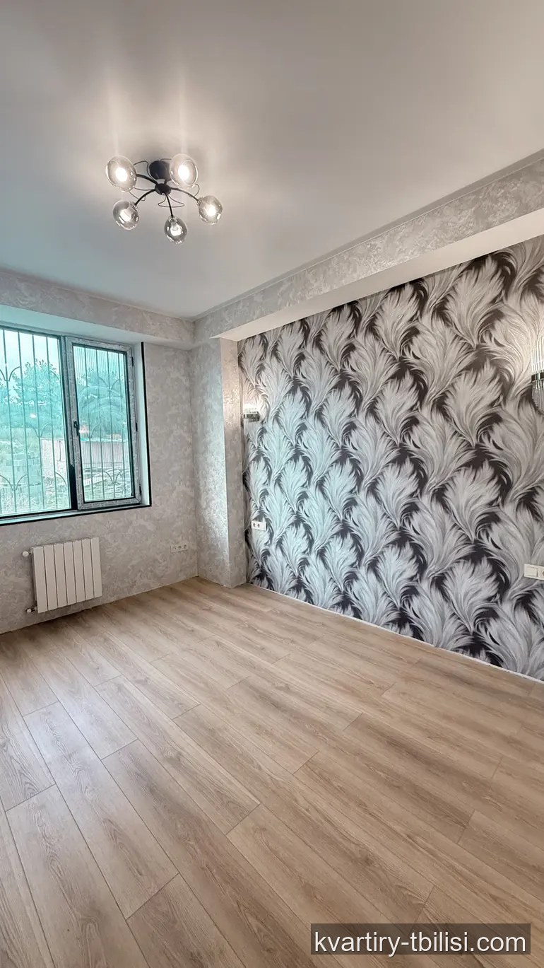 Четырёхкомнатная квартира в Глдани — 1 000 USD/мес | Tbilisi Homes