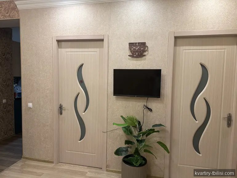 4-bedroom Apartment for rent in Gldani, Tbilisi, 70 sqm, floor 10/20 — 650 USD/month | Tbilisi Homes