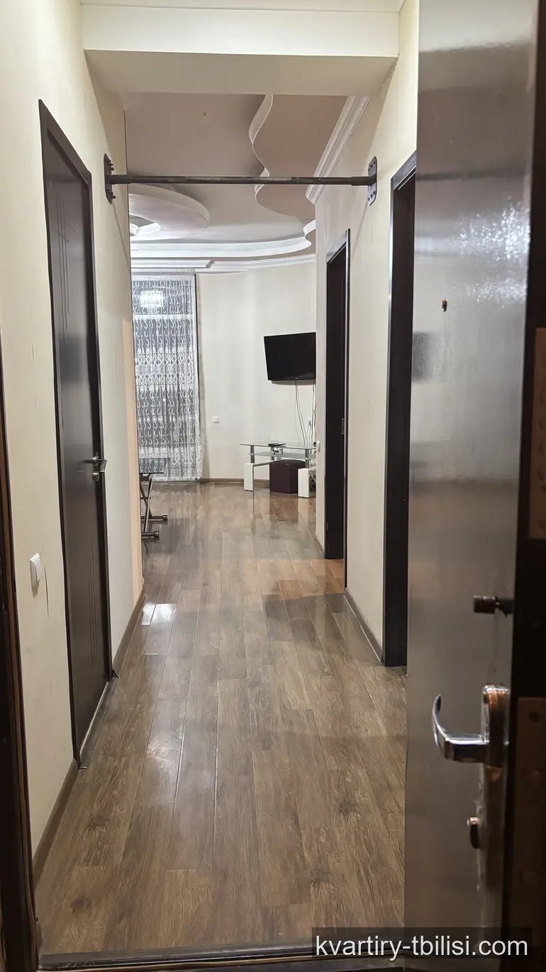 4-bedroom Apartment for rent in Gldani, Tbilisi, 72 sqm, floor 10/13 — 550 USD/month | Tbilisi Homes
