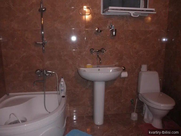 Четырёхкомнатная квартира в Глдани — 459 USD/мес | Tbilisi Homes