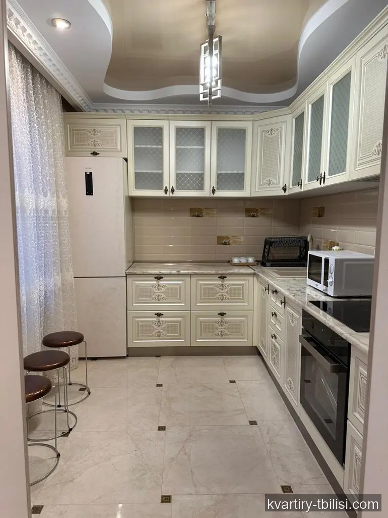 Четырёхкомнатная квартира в Глдани — 945 USD/мес | Tbilisi Homes