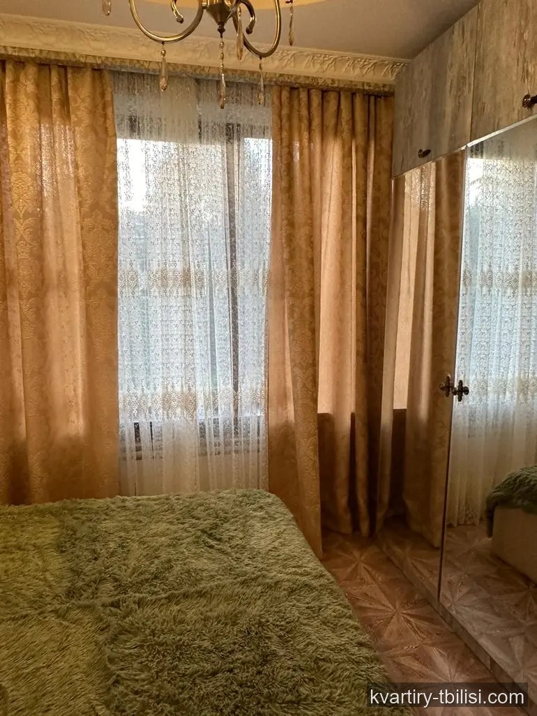 Четырёхкомнатная квартира в Глдани — 945 USD/мес | Tbilisi Homes