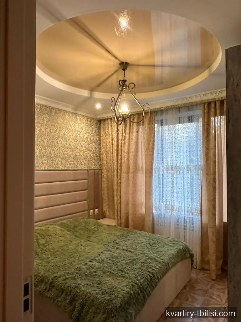 Четырёхкомнатная квартира в Глдани — 945 USD/мес | Tbilisi Homes