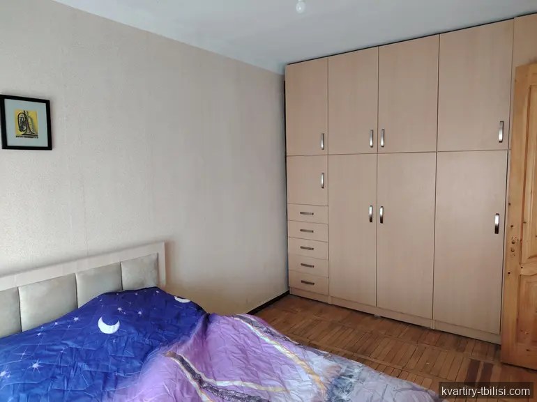 4-bedroom Apartment for rent in Gldani, Tbilisi, 110 sqm, floor 9/9 — 455 USD/month | Tbilisi Homes