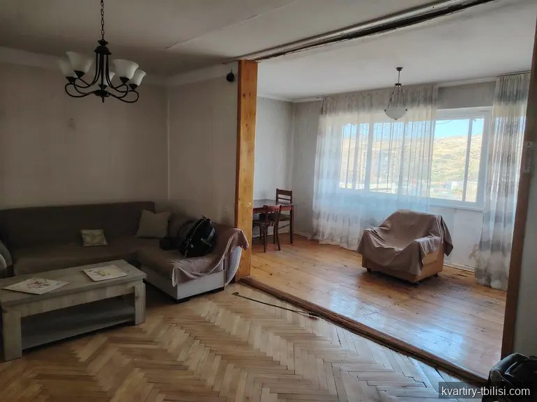 4-bedroom Apartment for rent in Gldani, Tbilisi, 110 sqm, floor 9/9 — 455 USD/month | Tbilisi Homes