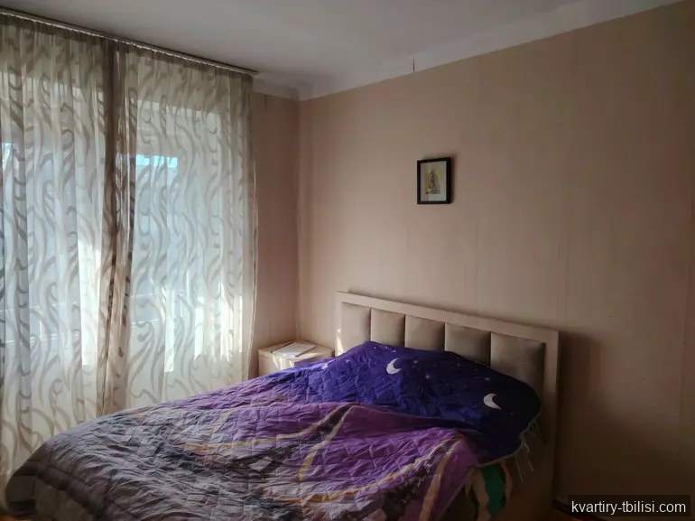 4-bedroom Apartment for rent in Gldani, Tbilisi, 110 sqm, floor 9/9 — 455 USD/month | Tbilisi Homes