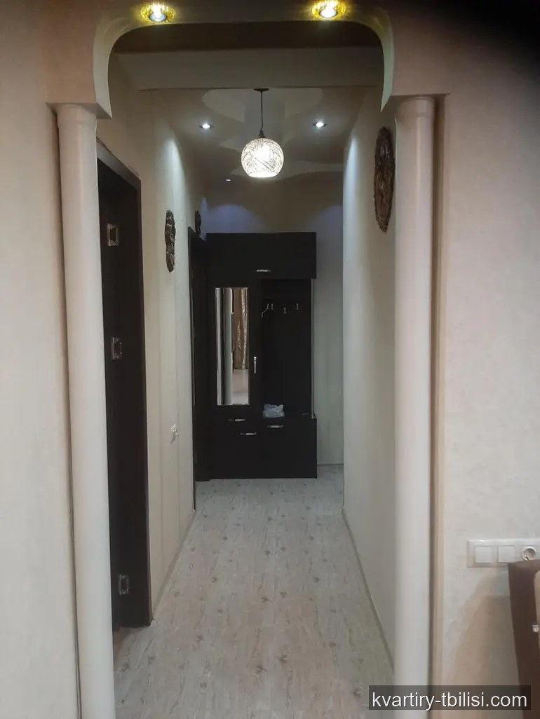 Четырёхкомнатная квартира в Глдани — 600 USD/мес | Tbilisi Homes