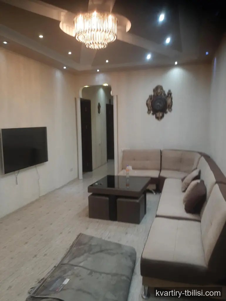 Четырёхкомнатная квартира в Глдани — 600 USD/мес | Tbilisi Homes
