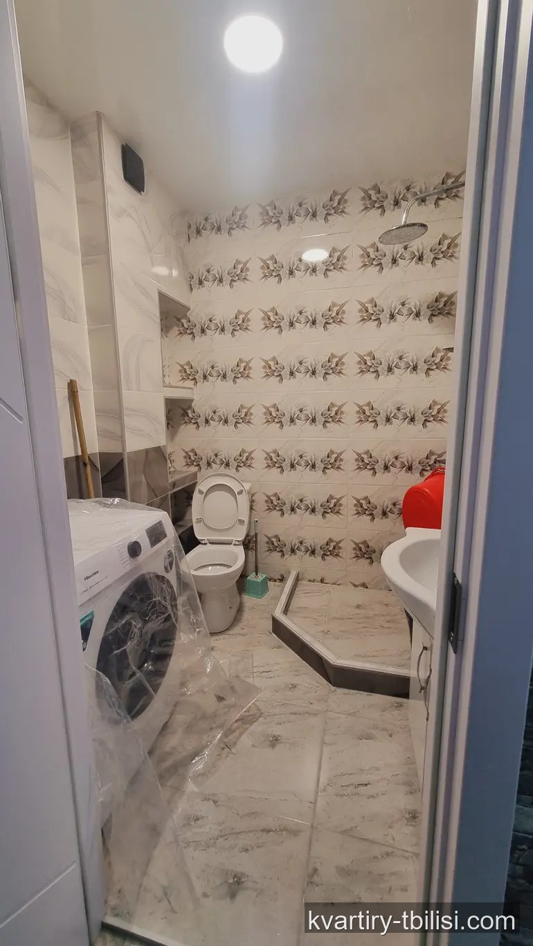 5-bedroom Apartment for rent in Gldani, Tbilisi, 55 sqm, floor 9/9 — 600 USD/month | Tbilisi Homes