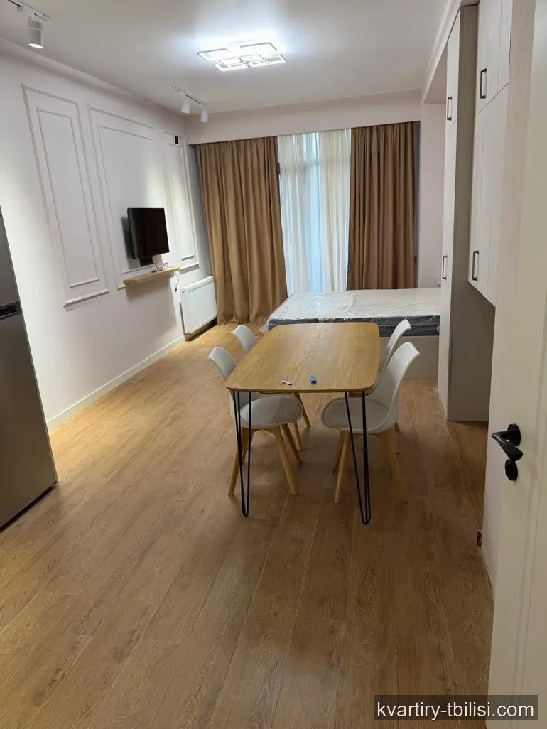 Однокомнатная квартира в Исани — 450 USD/мес | Tbilisi Homes