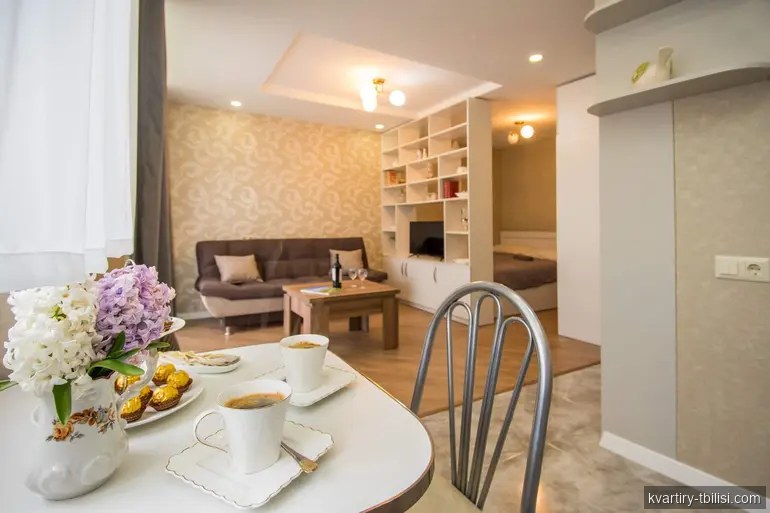 1-bedroom Apartment for rent in Isani, Tbilisi, 45 sqm, floor 4/8 — 460 USD/month | Tbilisi Homes