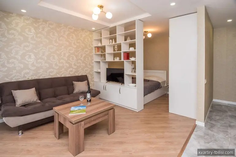 1-bedroom Apartment for rent in Isani, Tbilisi, 45 sqm, floor 4/8 — 460 USD/month | Tbilisi Homes