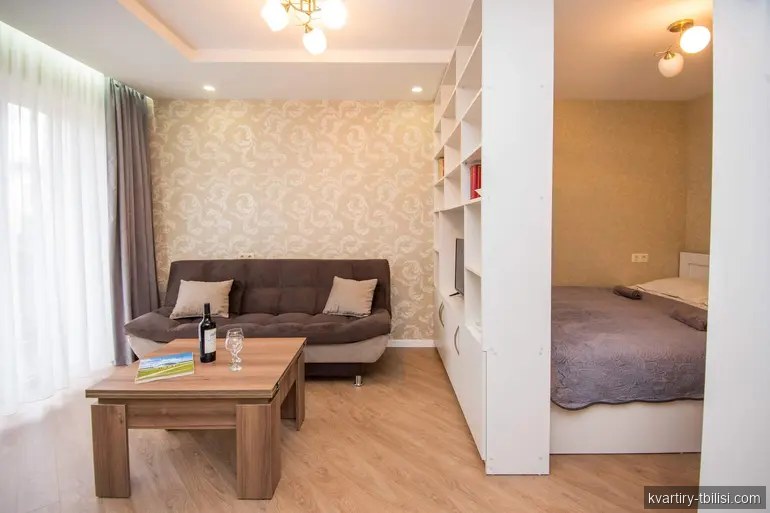 1-bedroom Apartment for rent in Isani, Tbilisi, 45 sqm, floor 4/8 — 460 USD/month | Tbilisi Homes