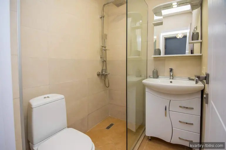 1-bedroom Apartment for rent in Isani, Tbilisi, 45 sqm, floor 4/8 — 460 USD/month | Tbilisi Homes
