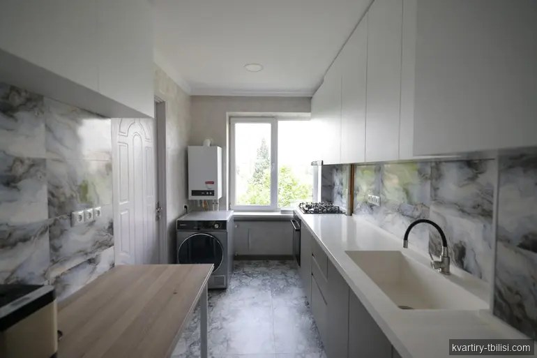 2-bedroom Apartment for rent in Isani, Tbilisi, 87 sqm, floor 6/9 — 700 USD/month | Tbilisi Homes