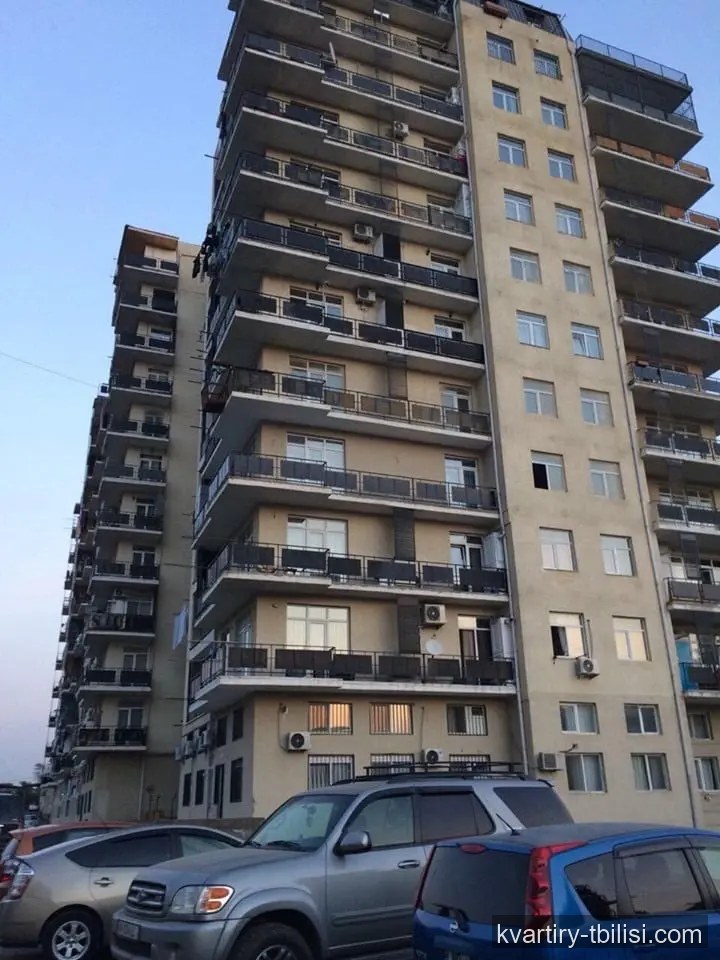Двухкомнатная квартира в Исани — 456 USD/мес | Tbilisi Homes