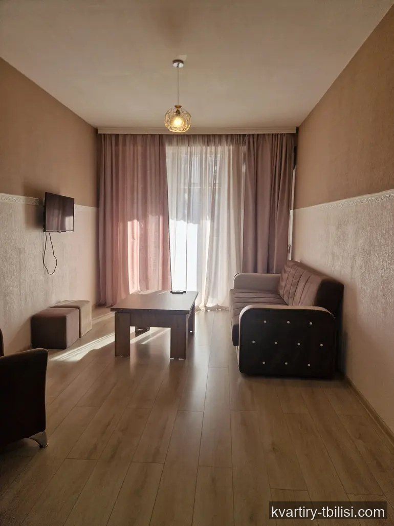 Двухкомнатная квартира в Исани — 550 USD/мес | Tbilisi Homes