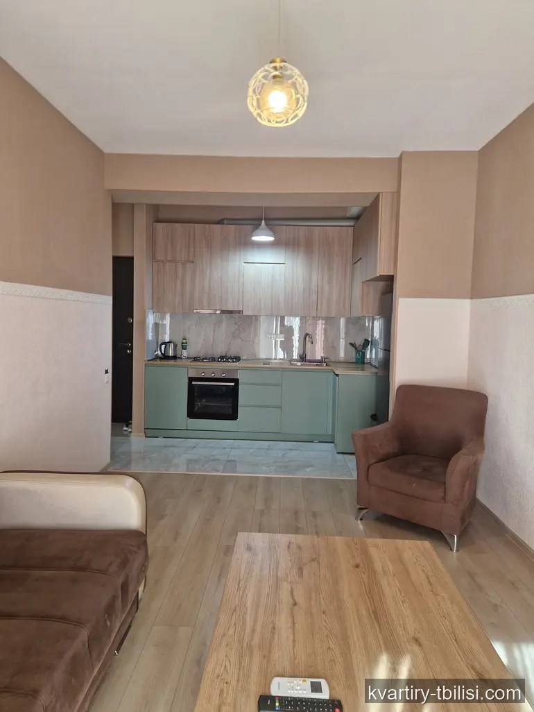 Двухкомнатная квартира в Исани — 550 USD/мес | Tbilisi Homes