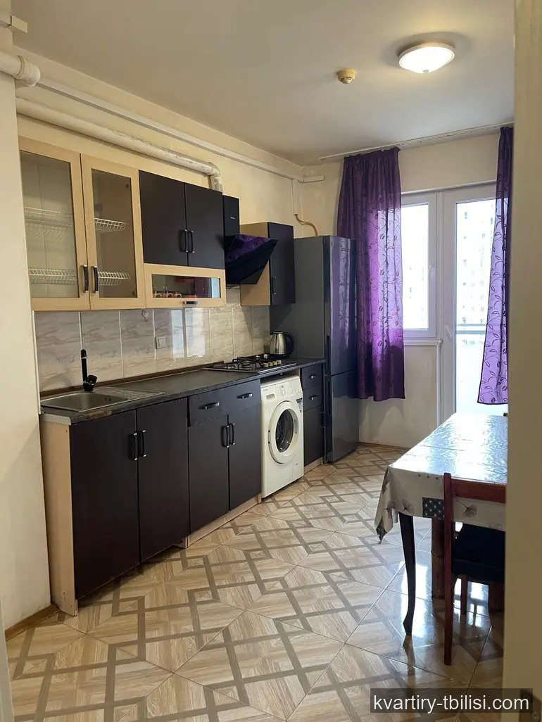 2-bedroom Apartment for rent in Isani, Tbilisi, 70 sqm, floor 8/26 — 536 USD/month | Tbilisi Homes