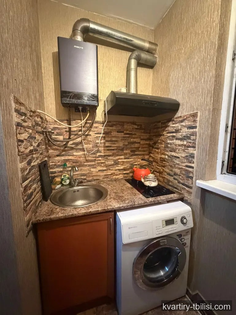 Двухкомнатная квартира в Исани — 439 USD/мес | Tbilisi Homes